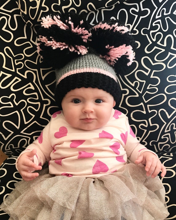 baby raiders beanie