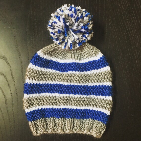 cowboys pom beanie