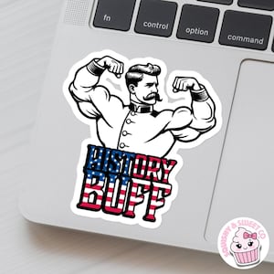 History Buff Joshua Chamberlain Sticker – Civil War Hero Vinyl Decal