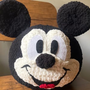 Mickey Mouse Amigurumi Handmade Crochet Stuffed Animal
