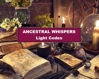 ANCESTRAL WHISPERS Activation MP3 ~ Music Only ~ Charged with High Frequency Light Codes of Remembrance and Healing