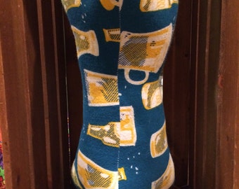 Beer Bottle and Glass bone pillow