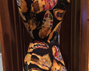 Indian Moccasins bone pillow