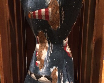 Lighthouse bone pillow