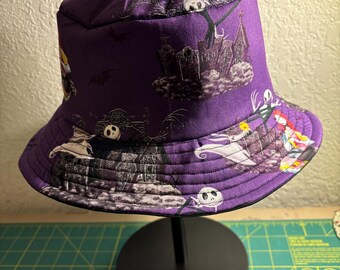 Kid's 2X The Nightmare Before Christmas Bucket Hat