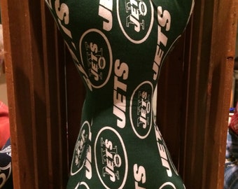 New York Jets bone pillow