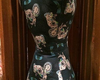 Motorcycle bone pillow