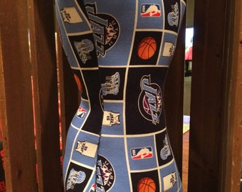 Utah Jazz bone pillow