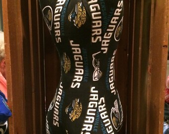 Jacksonville Jaguars bone pillow