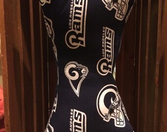 LA Rams bone pillow
