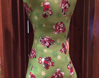 Disney Christmas bone pillow