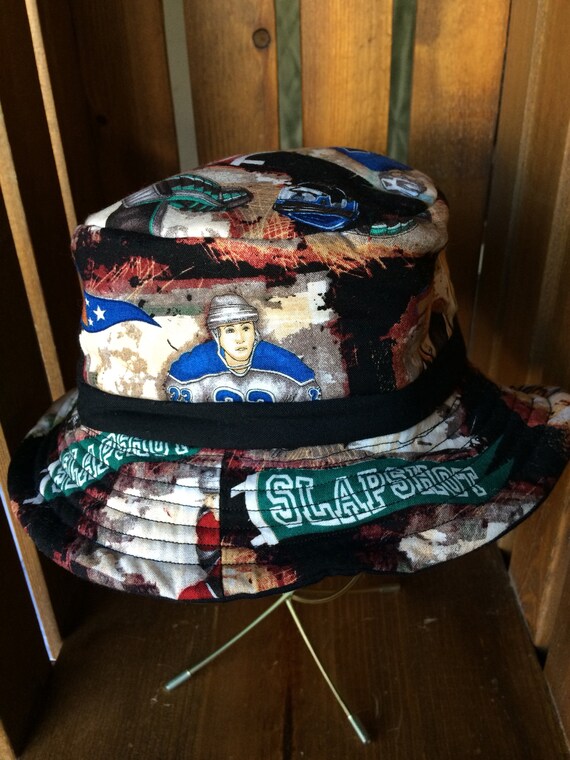 hockey bucket hats