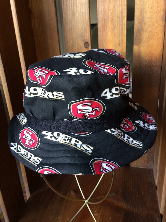 49ers bucket hat