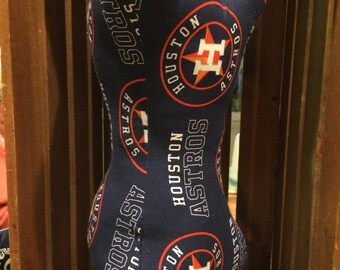 Houston Astros bone pillow