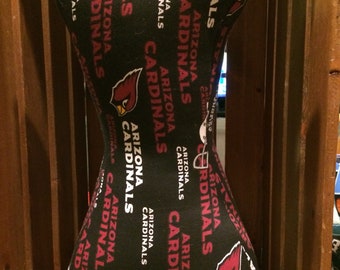 Arizona Cardinals bone pillow