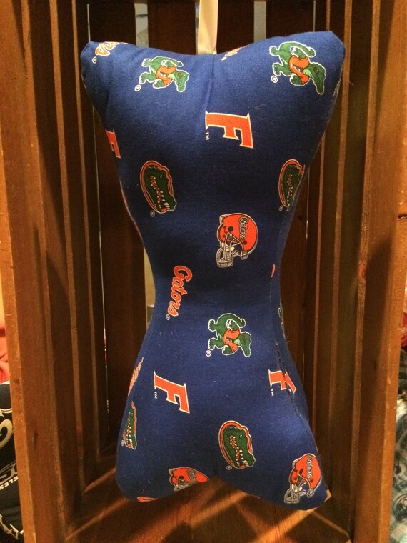 Florida Gators Bone Pillow Etsy