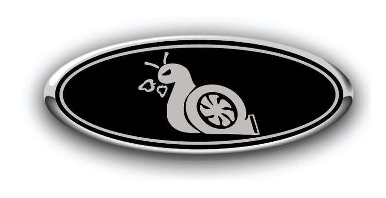 Ford Focus ST RS Ford Fiesta ST Overlay Logo Decal 3PC Kit | Etsy