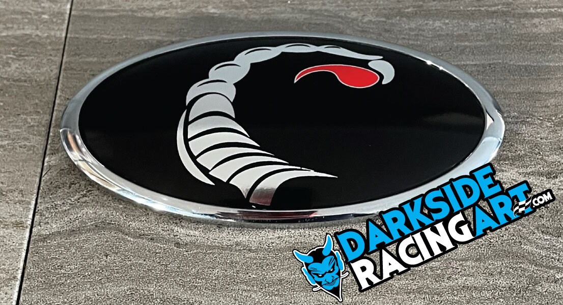 KIA Stinger Scorpion Overlay Logo Vinyl DecalsEmblem Etsy