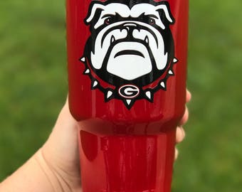 Georgia bulldogs yeti UGA