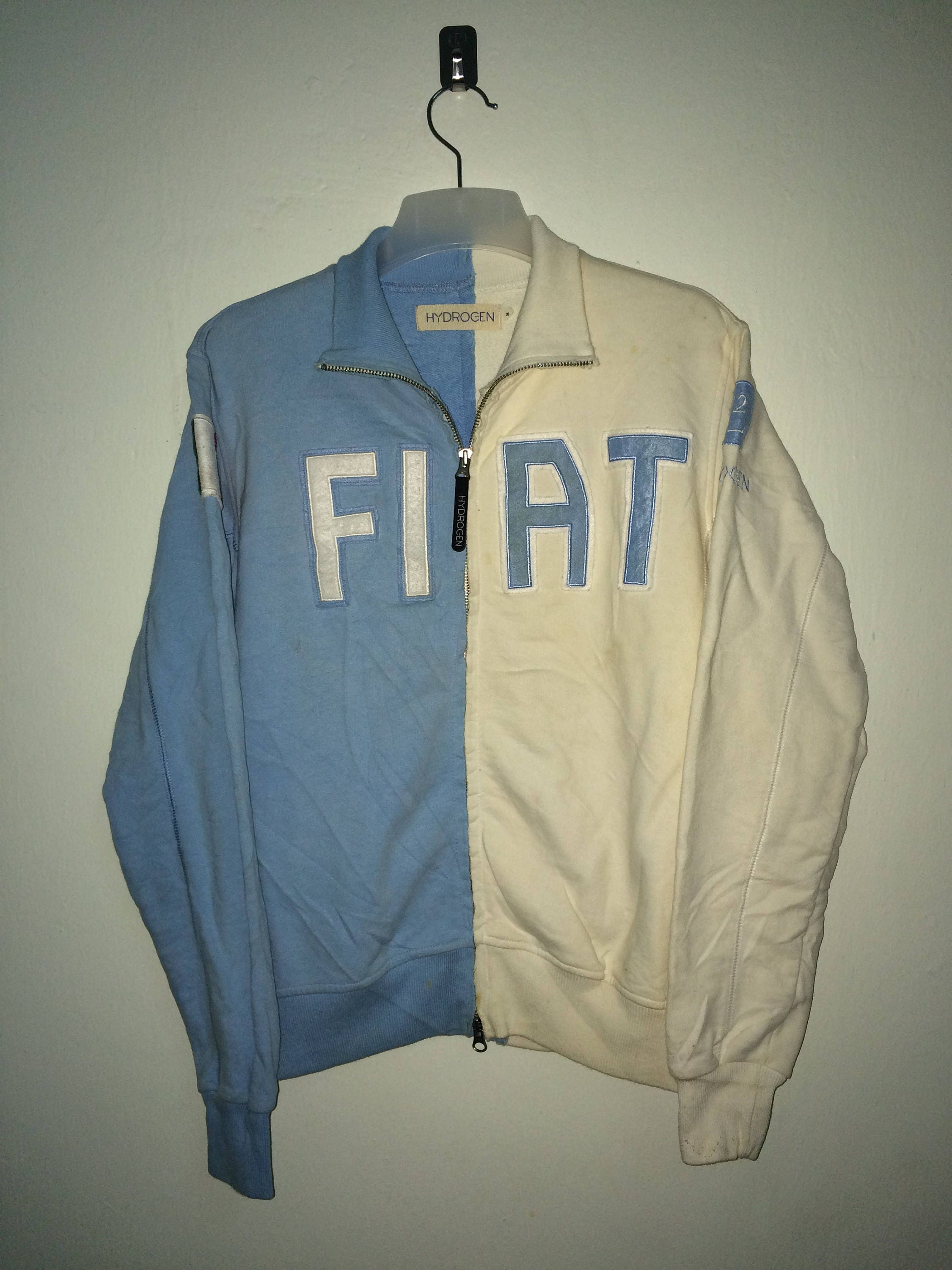 Vendemmia Giacca felpa FIAT anni '80 di Hydrogen / Big | Etsy Italia