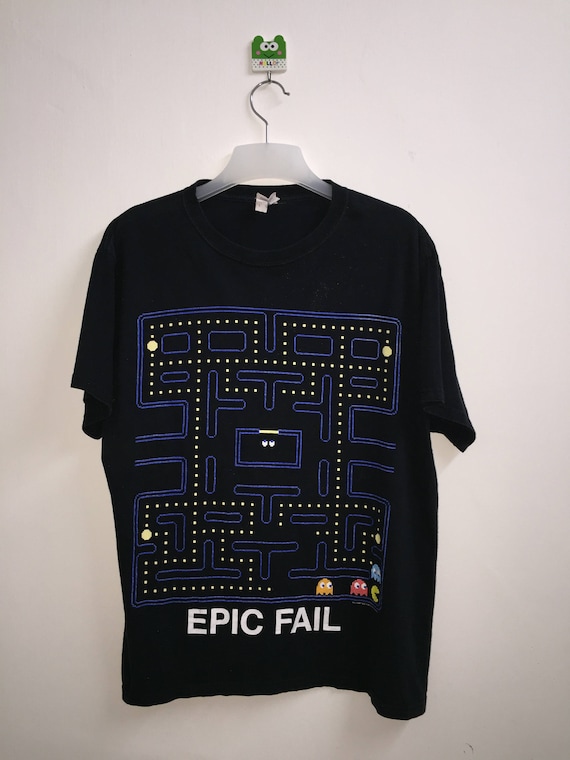 Vintage! 90s Pac- Man T-Shirt | Epic Fail Shirt |