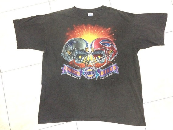 Rare!!! Vintage 94 NFL Dallas Cowboys vs Buffalo B