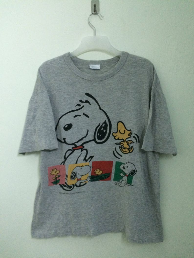 vintage snoopy t shirt