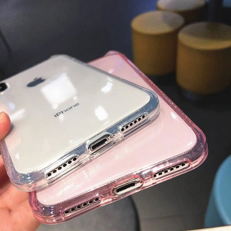 Cute Cat Ear Bling2 Glitter Diamond Case for iPhone 6 Xr Xs Max X 6s 6s Plus |Clear| Xs 7 Plus 8 Plus M-01 8 7