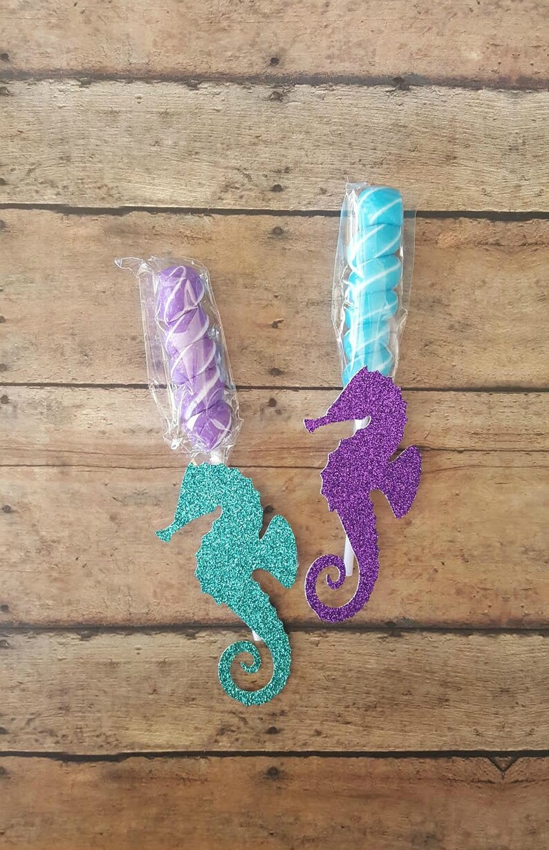Under the Sea Party Favors Mermaid Party Under the Sea - Etsy