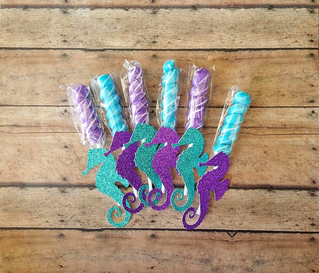 Under the Sea Party Favors Mermaid Party Under the Sea Etsy