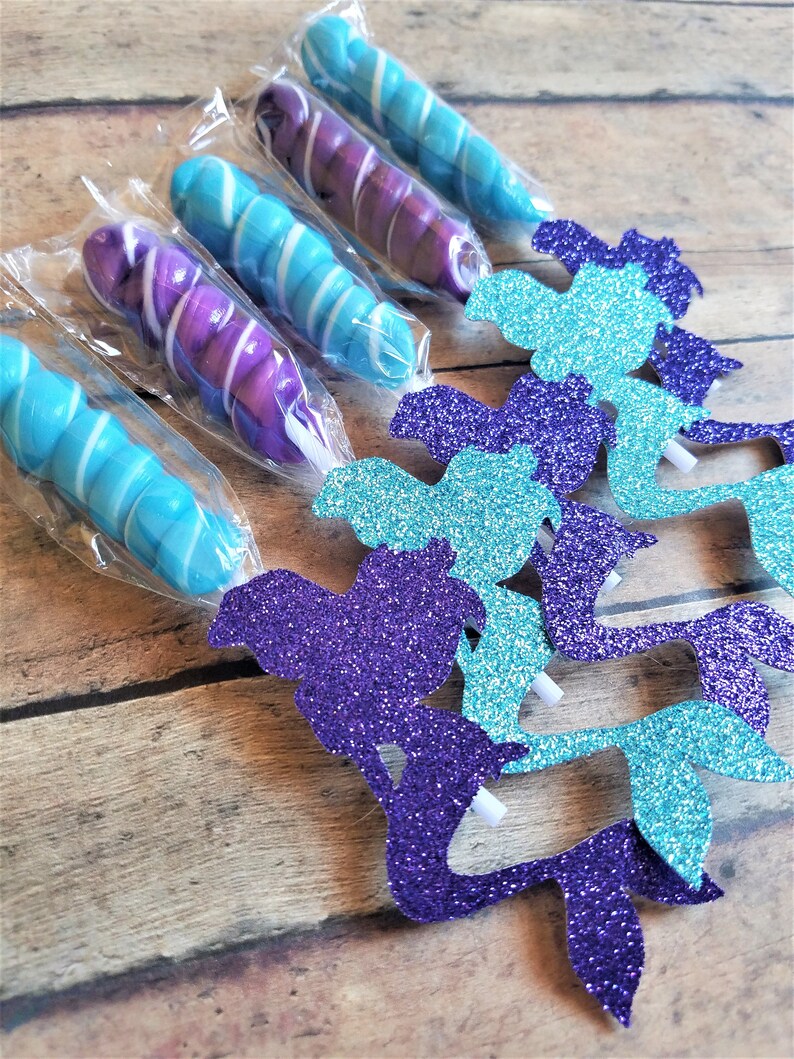 Mermaid Party Favors Mermaid Birthday Party Under the Sea Etsy