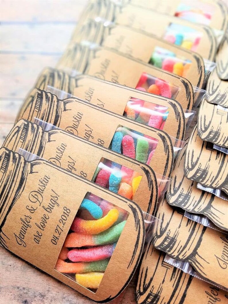 Wedding Favors for Kids Kids Table Wedding Candy Wedding