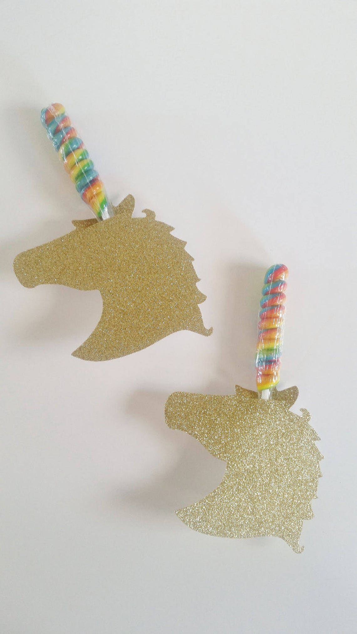 Unicorn Party Favors for Girls Lollipop Unicorn Birthday Etsy