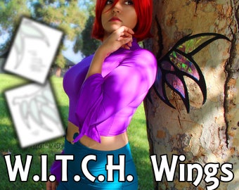 W.I.T.C.H. | Ailes | Modèle de cosplay
