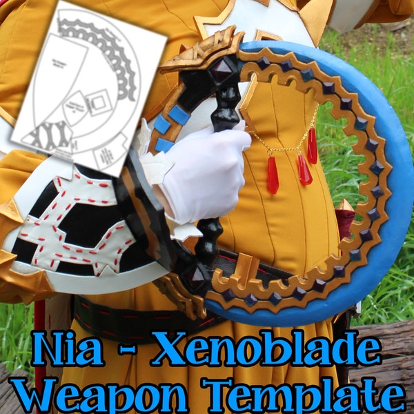 Nia Weapons Template