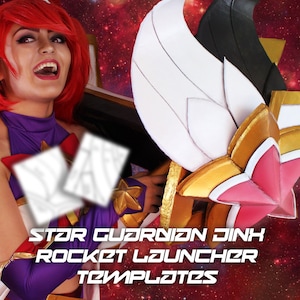 Star Guardian Jinx Rocket Launcher | Template