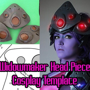 Widow Maker | Headset | Cosplay Template