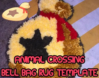 AC Bell Bag Rug | TEMPLATE