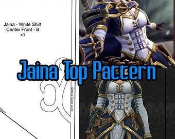Jaina Top Pattern