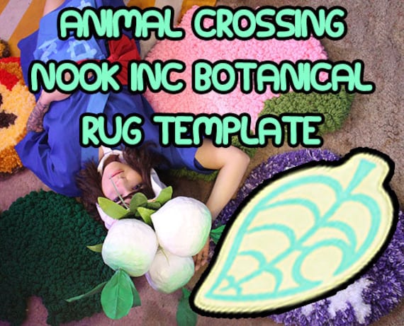 AC Nook Inc Botanical Rug | TEMPLATE