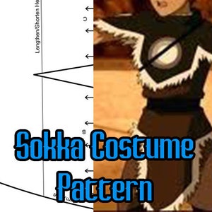 Sok ka (Warrior) Costume Pattern