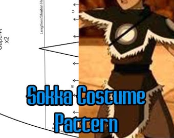 Sok ka (Warrior) Costume Pattern