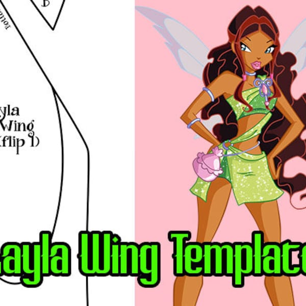 Layla/Aisha Wings Template