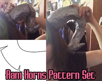 Ram Horns Pattern Set
