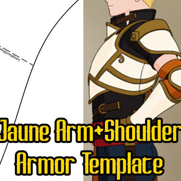 Jaune's Arm Armor Template