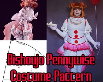 Bishoujo Penny wise Costume Pattern