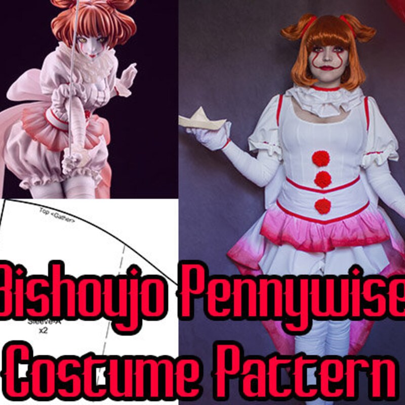 Penny Wise Costume Etsy UK Penny Wise Costume Etsy UK
