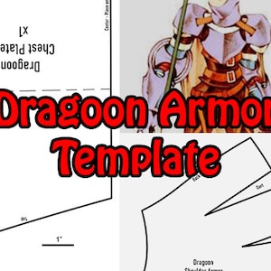Dragoon Armor | Cosplay Template