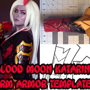 Blood Moon Katarina Arm Armor Templates