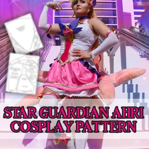 Star Guardian Ahri Costume Pattern